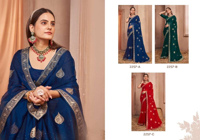 Dazira 2257 Series online shopping in india for sarees cash on delivery