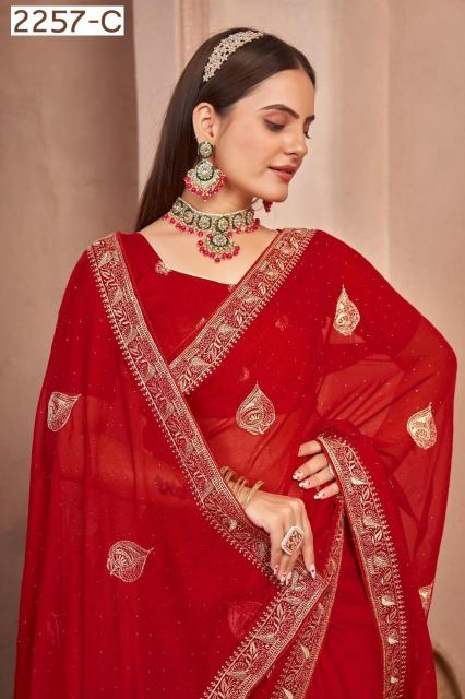 Dazira 2257 Series online shopping in india for sarees cash on delivery