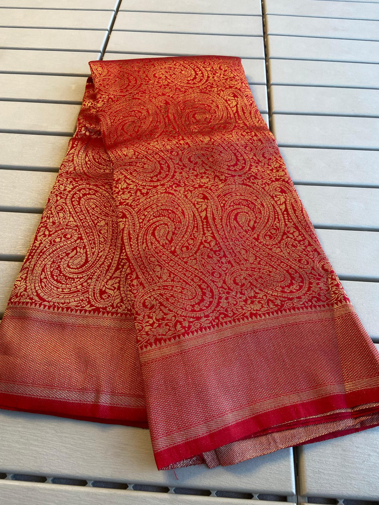 Dazira Banarasi Khadi silk Saree Wholesale Catalog