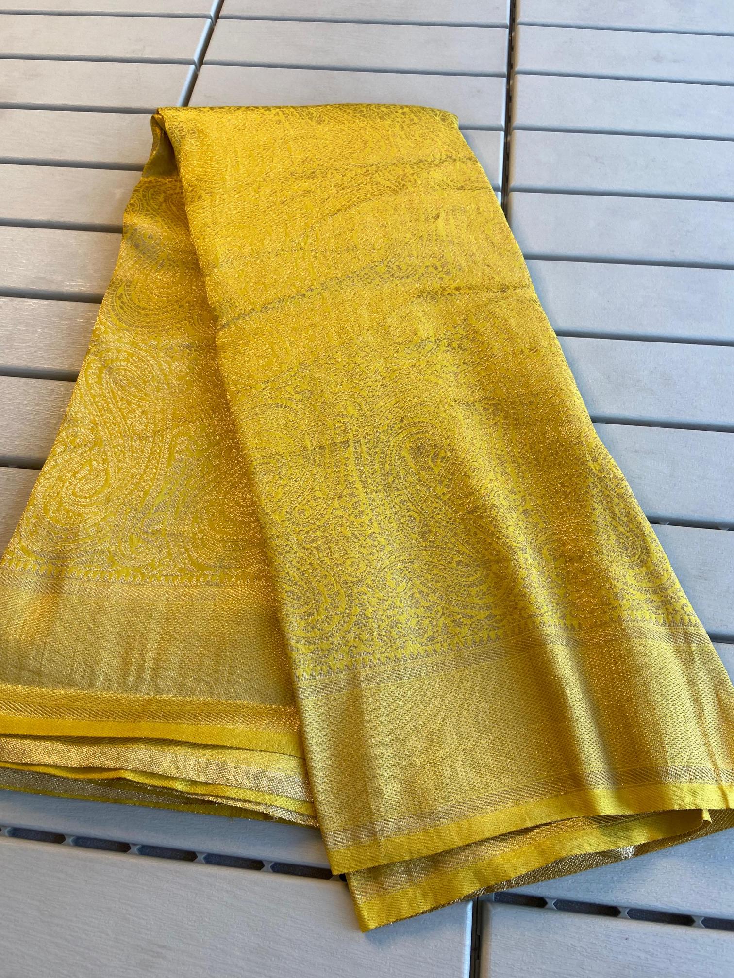 Dazira Banarasi Khadi silk Saree Wholesale Catalog