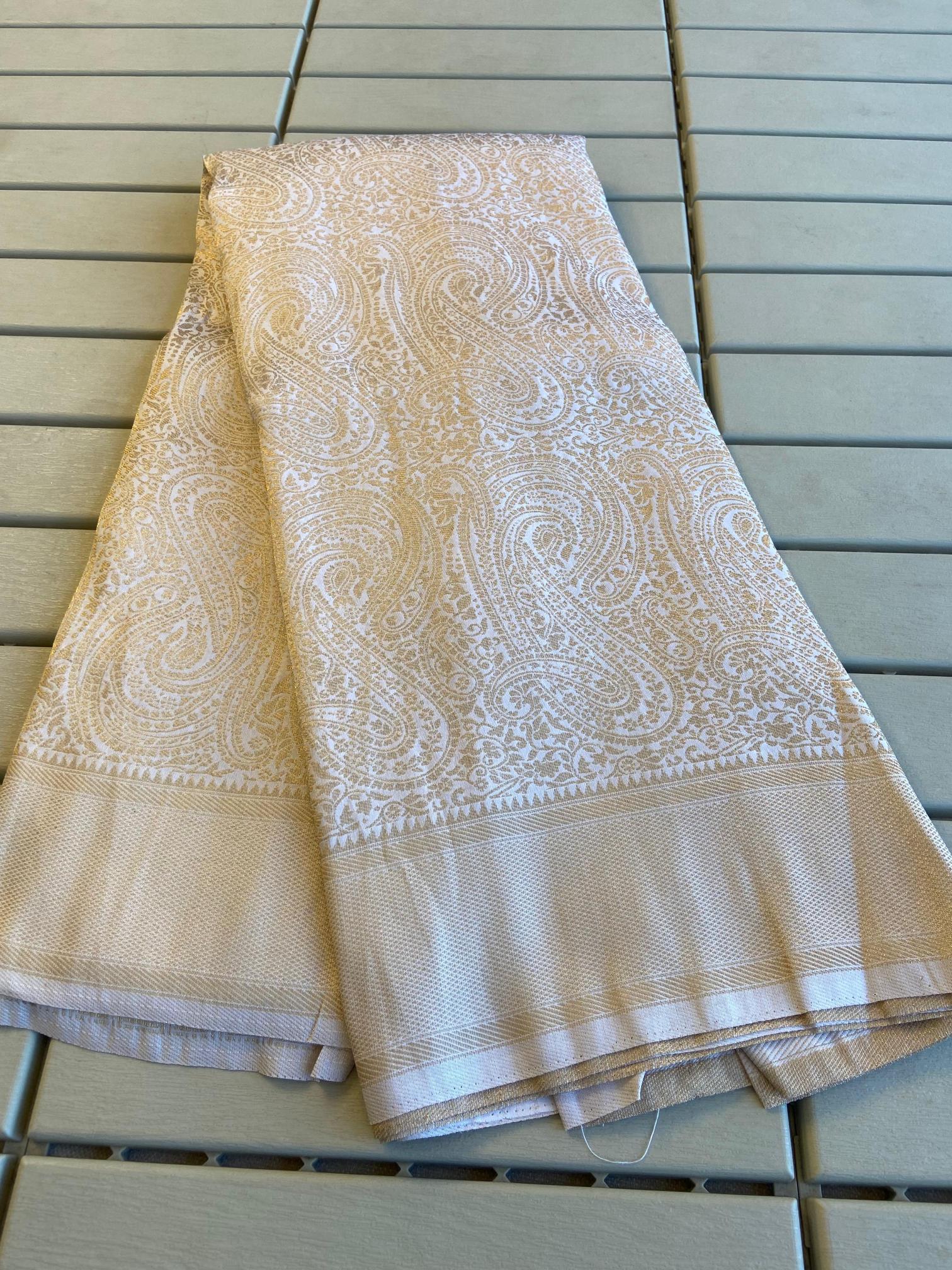 Dazira Banarasi Khadi silk Saree Wholesale Catalog