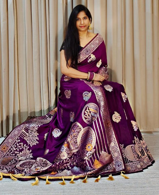 Dazira Komal Vol 1 Soft Banarasi Khadi Georgette Silk Saree Wholesale Catalog