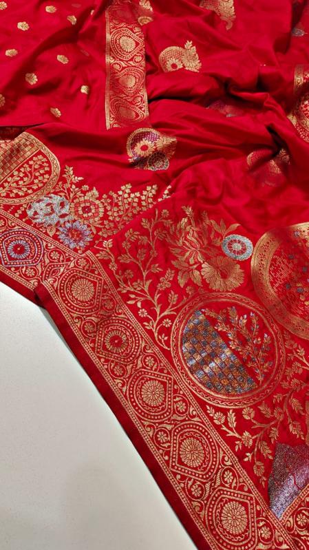 Dazira Komal Vol 1 Soft Banarasi Khadi Georgette Silk Saree Wholesale Catalog