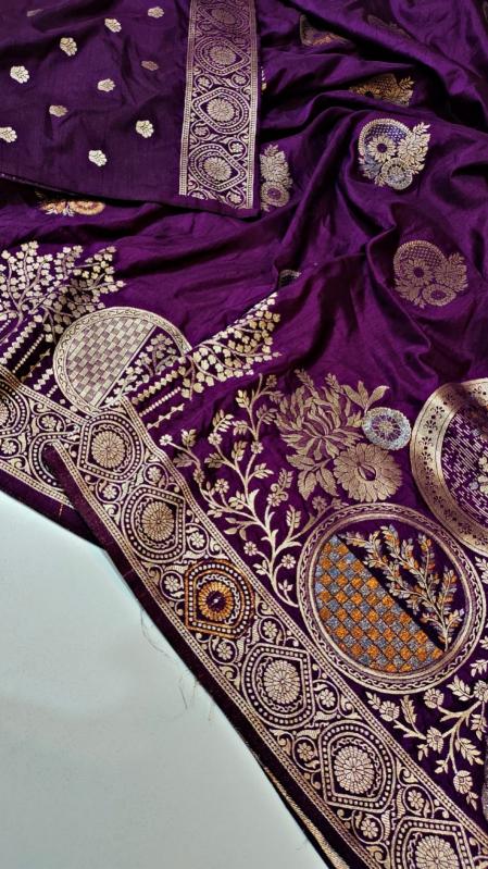 Dazira Komal Vol 1 Soft Banarasi Khadi Georgette Silk Saree Wholesale Catalog