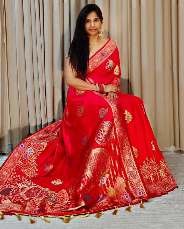 Dazira Komal Vol 1 Soft Banarasi Khadi Georgette Silk Saree Wholesale Catalog