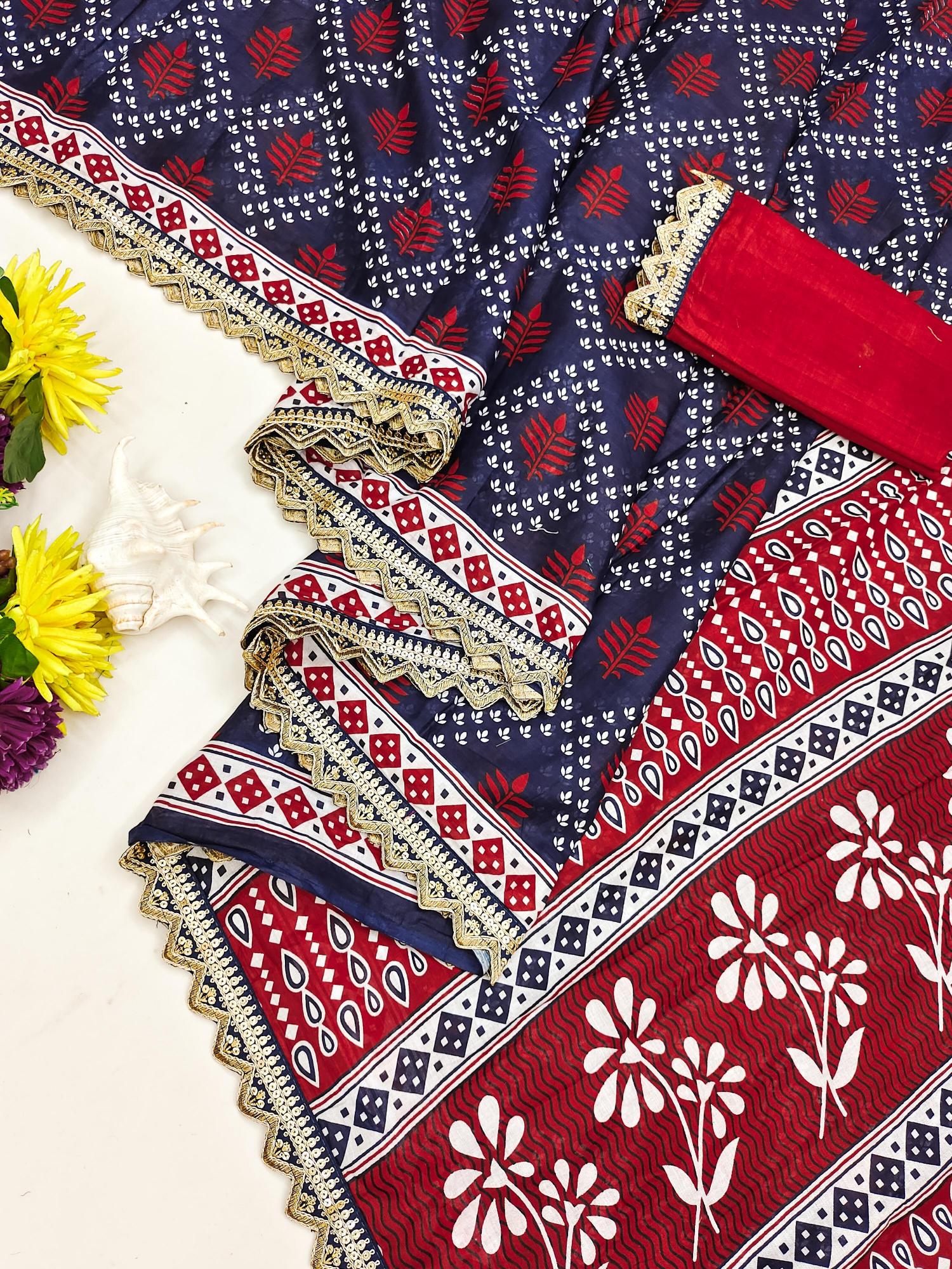 Dazira Smc Saree Pure Cotton Saree Wholesale Catalog