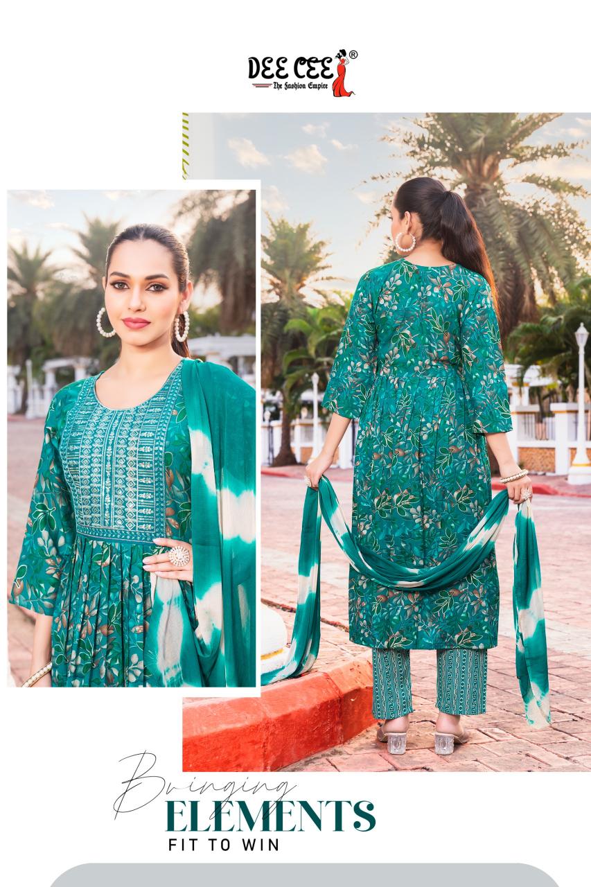 Deecee Kanisha Catalog kurtis manufacturing in polarish parvat patiya surat