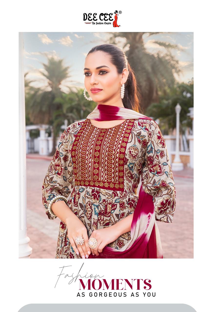 Deecee Kanisha Catalog kurtis manufacturing in polarish parvat patiya surat