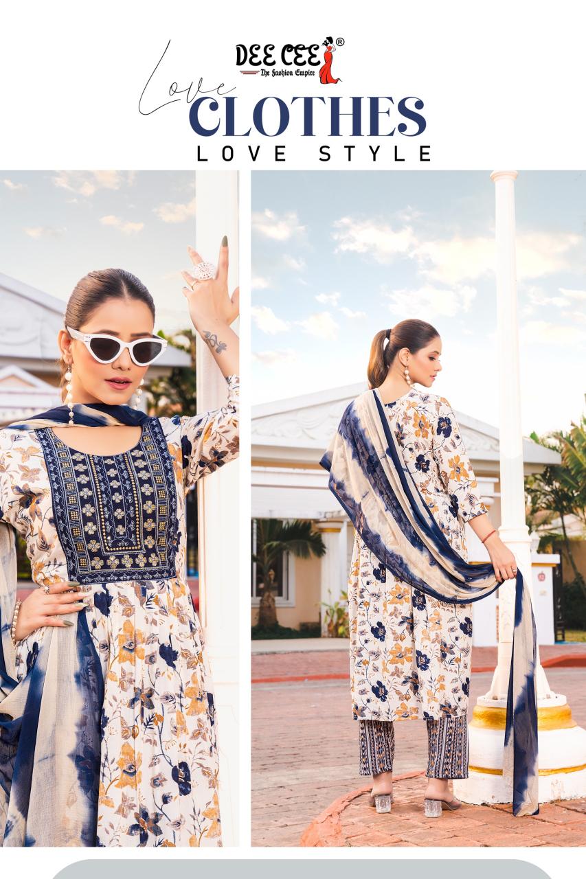 Deecee Kanisha Catalog kurtis manufacturing in polarish parvat patiya surat