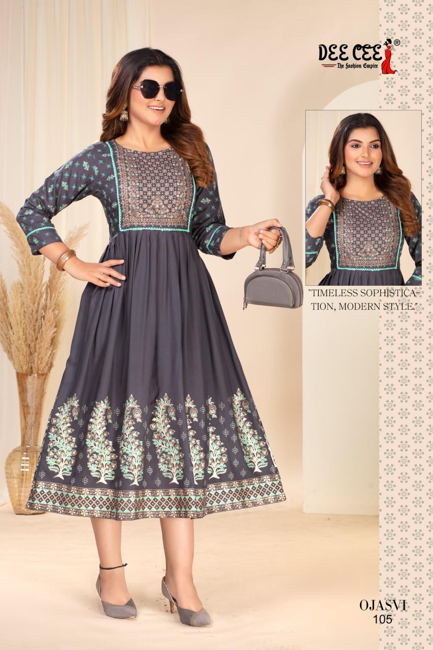 Deecee Ojasvi catalog surat kurti wholesale market online shopping 