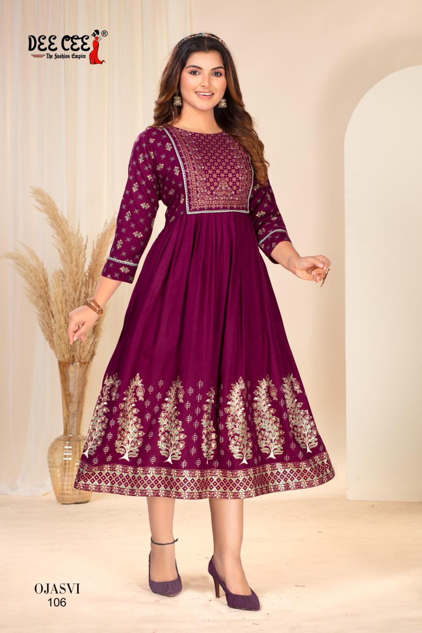 Deecee Ojasvi catalog surat kurti wholesale market online shopping 