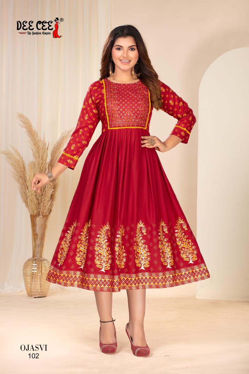 Deecee Ojasvi catalog surat kurti wholesale market online shopping 
