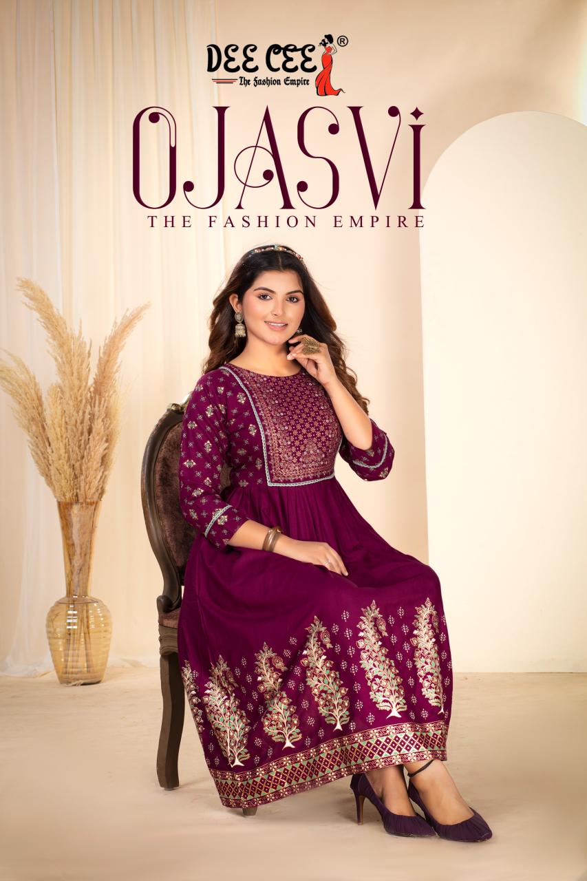 Deecee Ojasvi catalog surat kurti wholesale market online shopping 