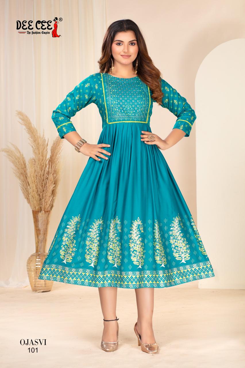 Deecee Ojasvi catalog surat kurti wholesale market online shopping 