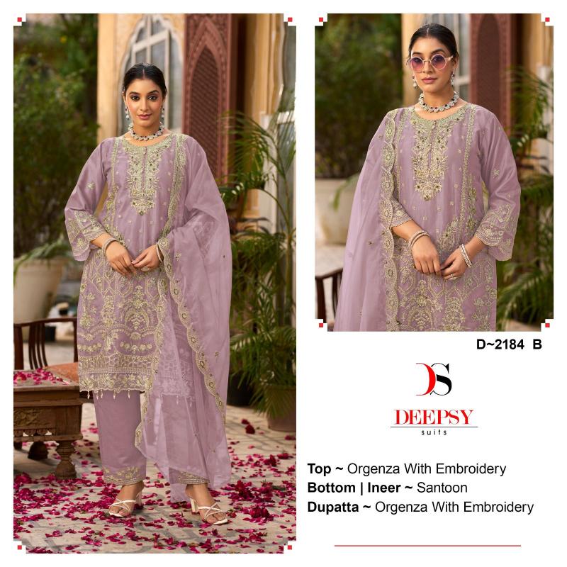 Deepsy 2184 ABCD Catalog pakistani salwar suits images