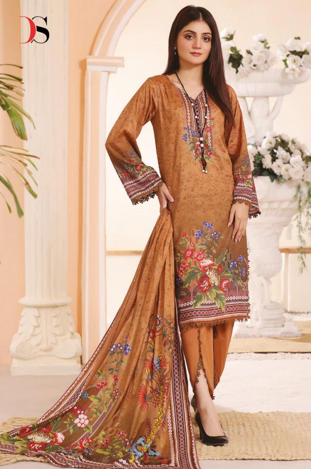 Deepsy Firdous Lawn Vol 24 Cotton Dupatta pakistani original suits wholesale