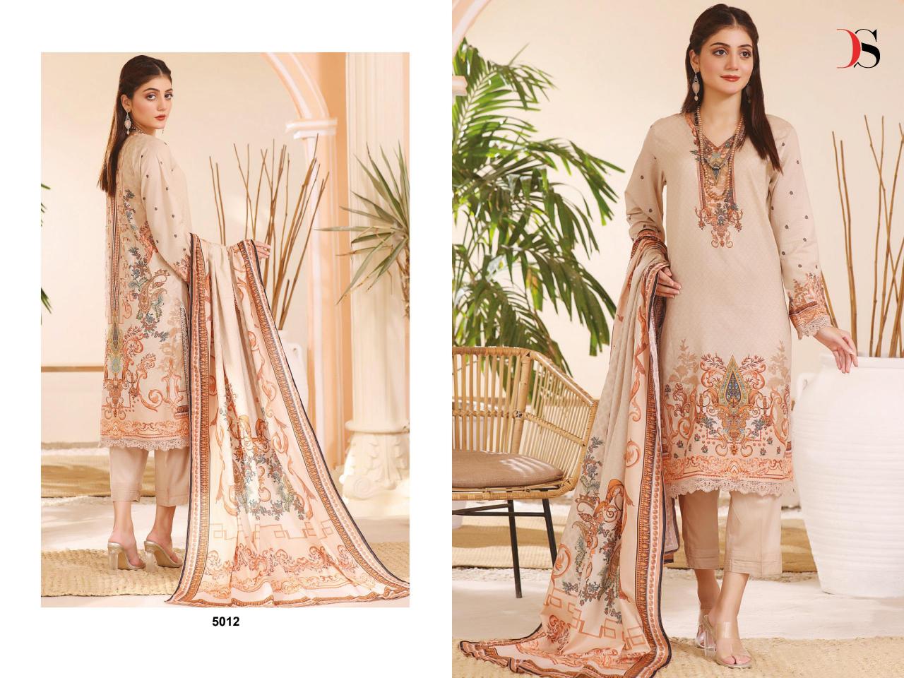 Deepsy Firdous Lawn Vol 24 Cotton Dupatta pakistani original suits wholesale