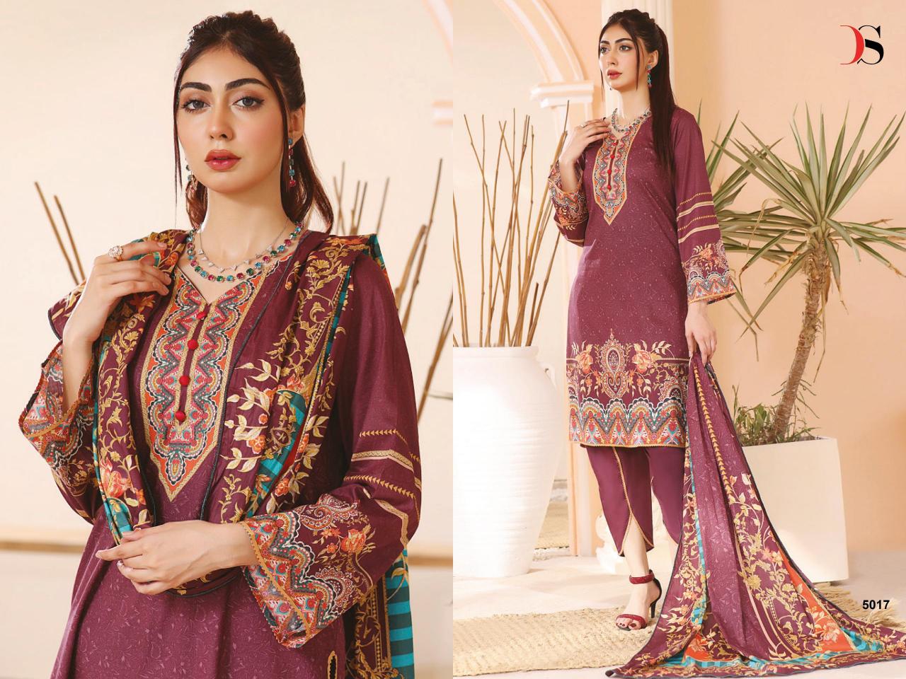 Deepsy Firdous Lawn Vol 24 Cotton Dupatta pakistani original suits wholesale