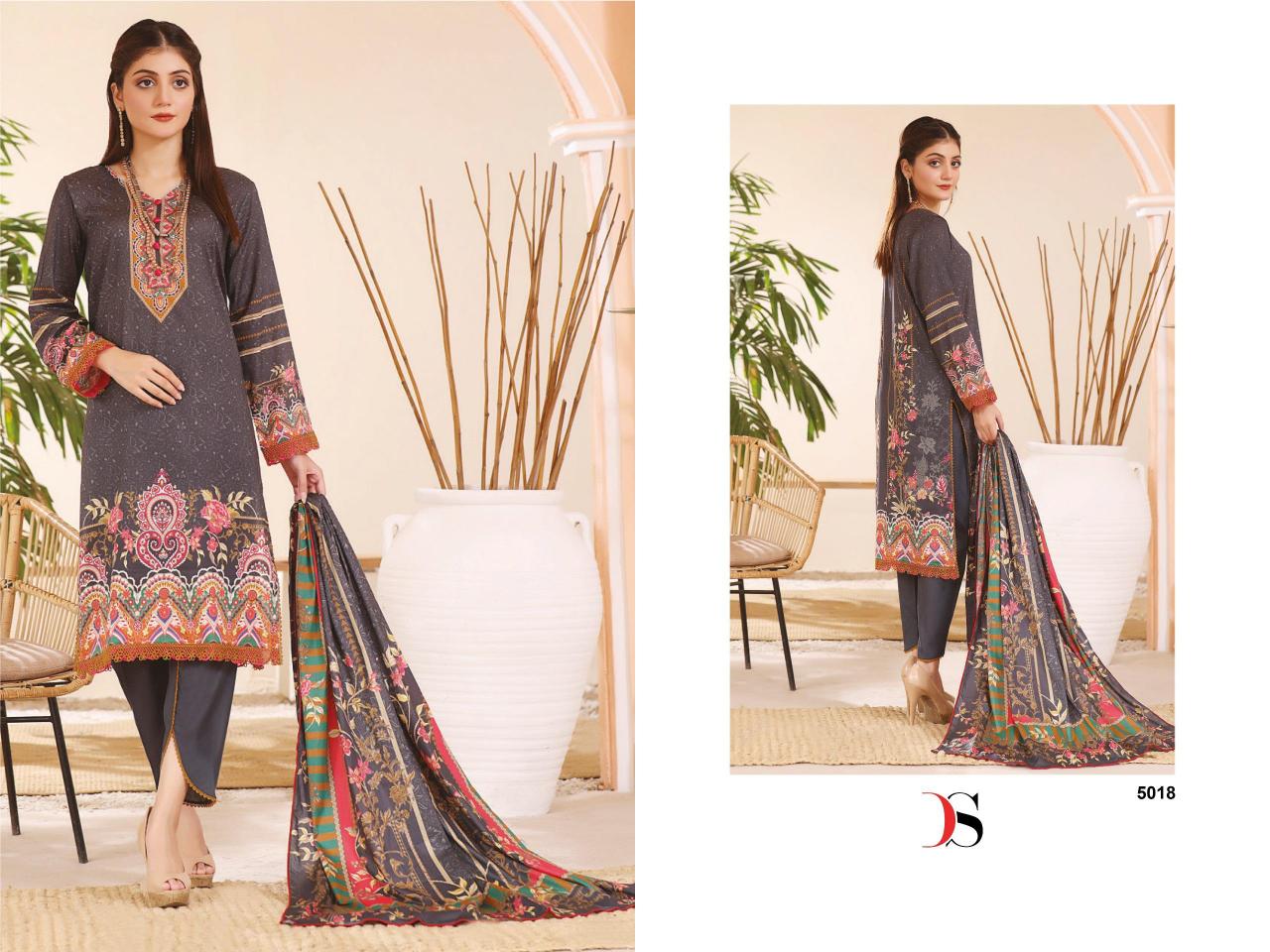 Deepsy Firdous Lawn Vol 24 Cotton Dupatta pakistani original suits wholesale