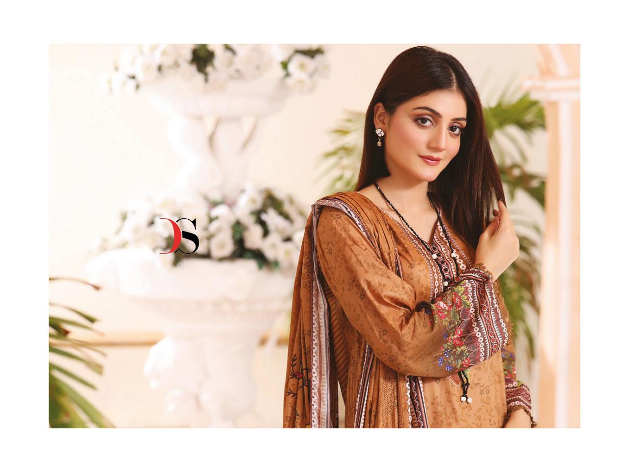 Deepsy Firdous Lawn Vol 24 Cotton Dupatta pakistani original suits wholesale