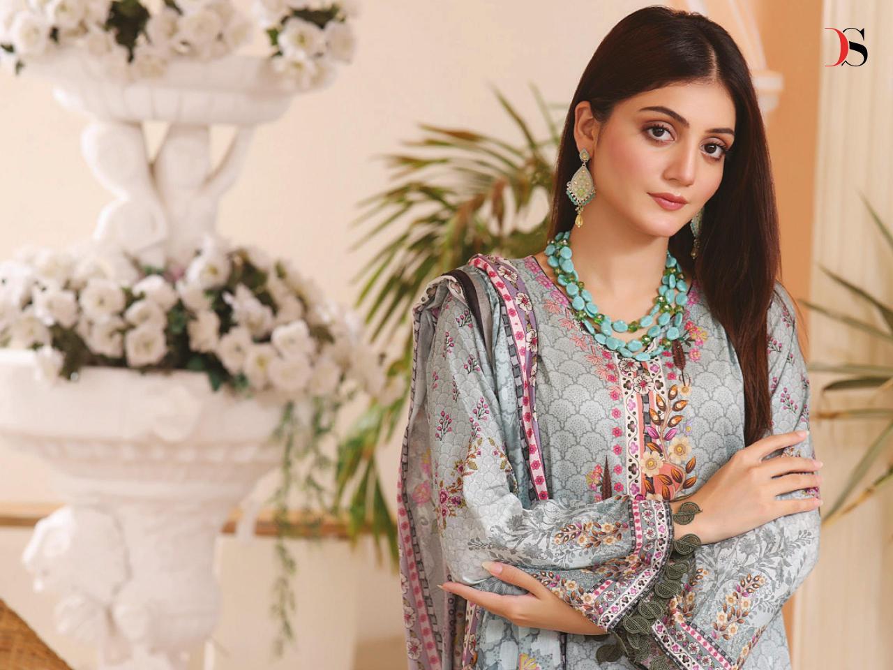 Deepsy Firdous Lawn Vol 24 Cotton Dupatta pakistani original suits wholesale