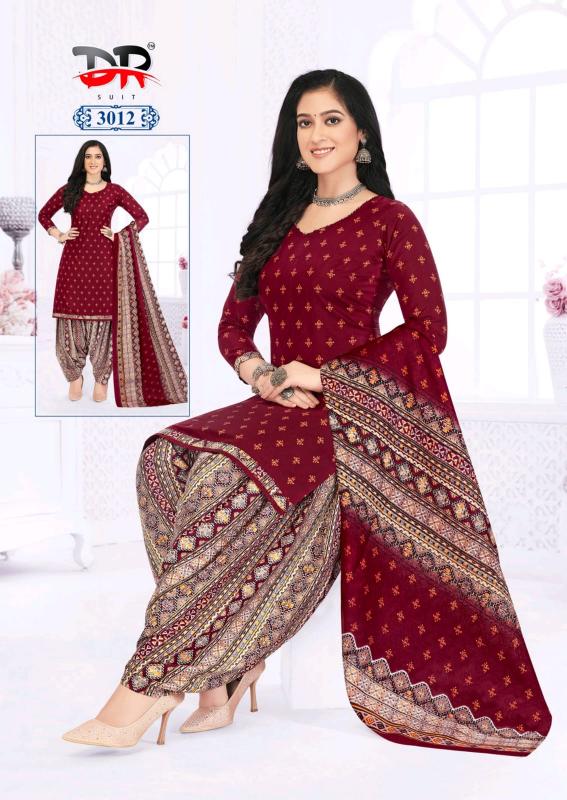 DR Ammijaan Vol-03 – Dress Material - Wholesale Catalog