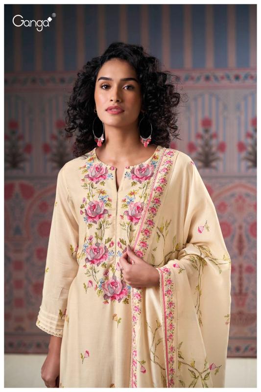 Ganga Asima 3170 Catalog wholesale unstitched salwar kameez suppliers