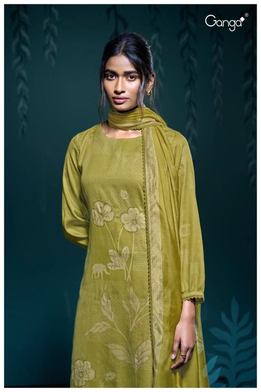 Ganga Bhanuja 3053 wholesale catalogue salwar kameez