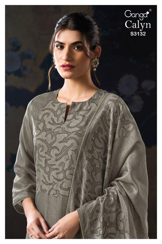Ganga Calyn 3132 india salwar kameez wholesale