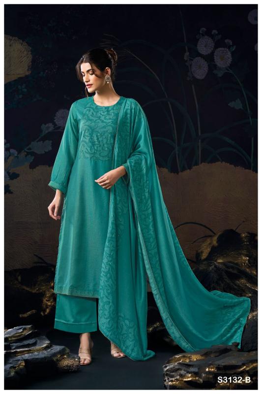 Ganga Calyn 3132 india salwar kameez wholesale