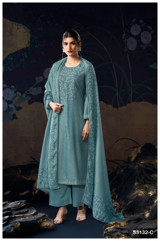 Ganga Calyn 3132 india salwar kameez wholesale