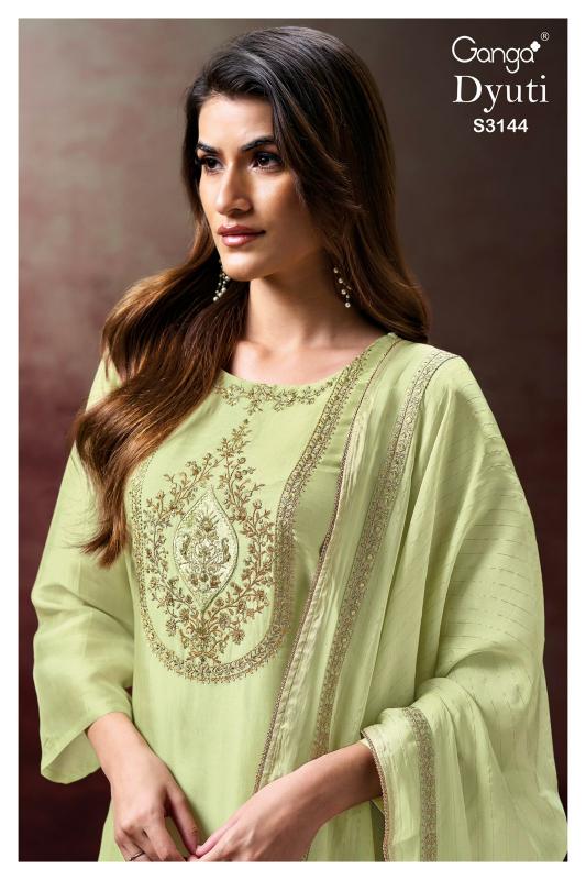 Ganga Dyuti 3144 wholesale latest salwar kameez designs catalogue