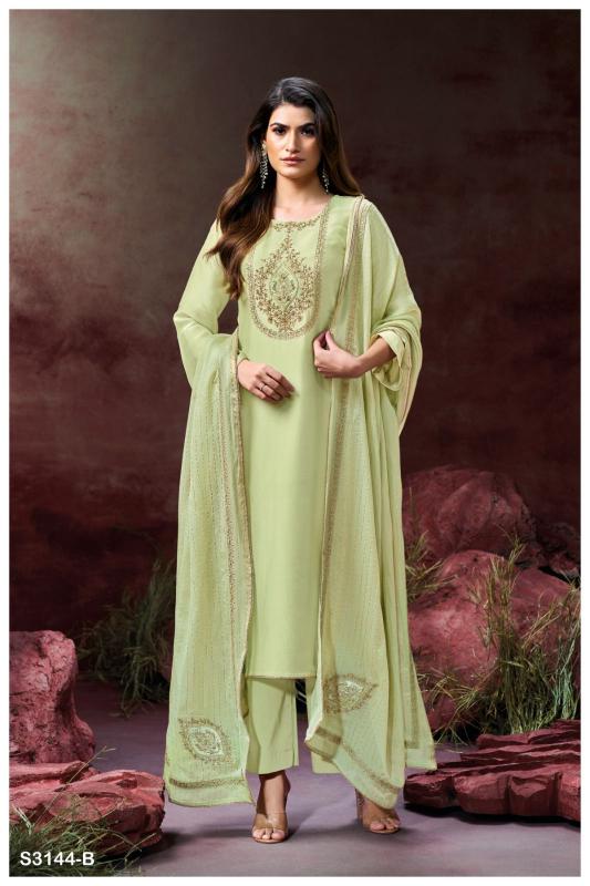 Ganga Dyuti 3144 wholesale latest salwar kameez designs catalogue