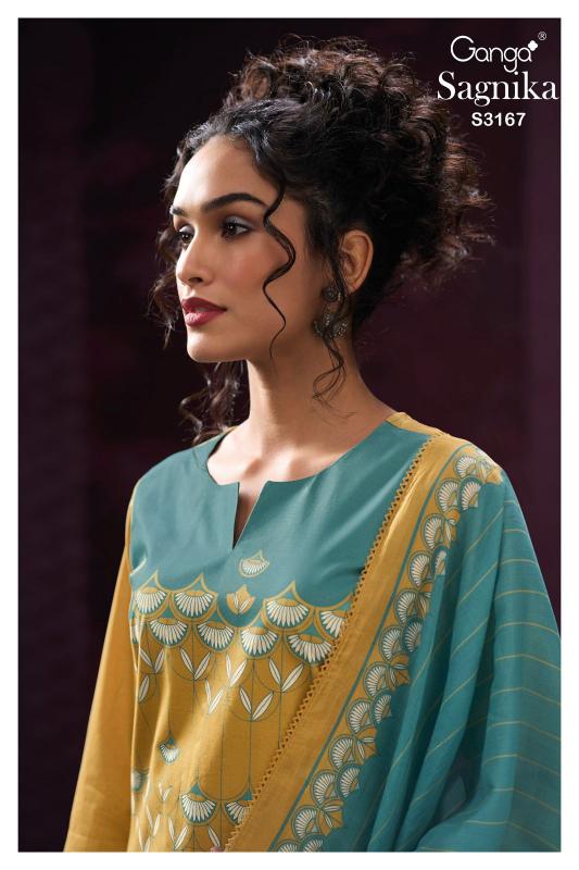 Ganga Sagnika 3167 catalog www wholesale salwar kameez with price