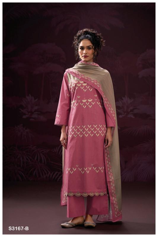 Ganga Sagnika 3167 catalog www wholesale salwar kameez with price