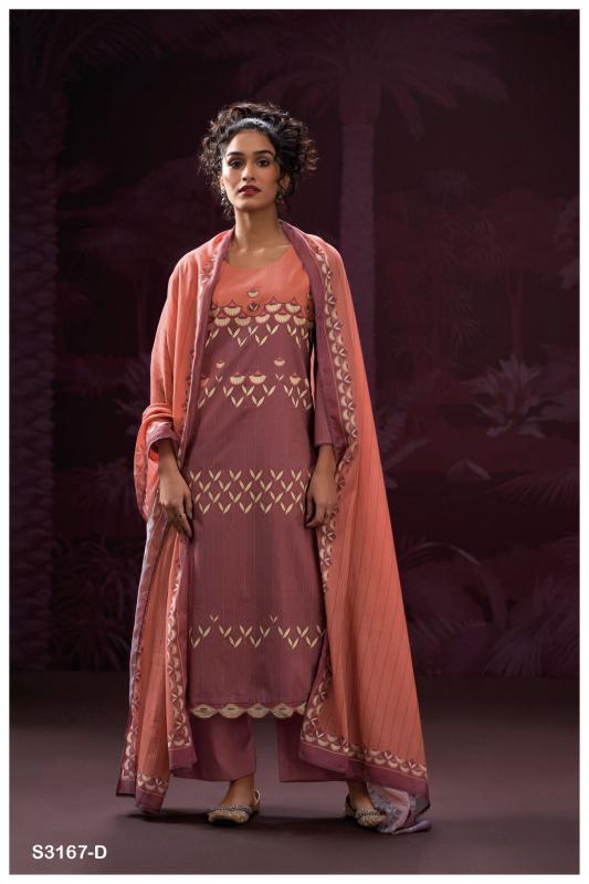 Ganga Sagnika 3167 catalog www wholesale salwar kameez with price
