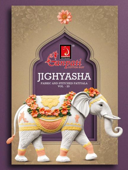 Ganpati Jighyasha Vol-23 – Dress Material - Wholesale Catalog