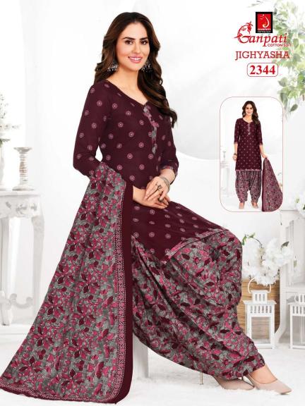 Ganpati Jighyasha Vol-23 – Dress Material - Wholesale Catalog