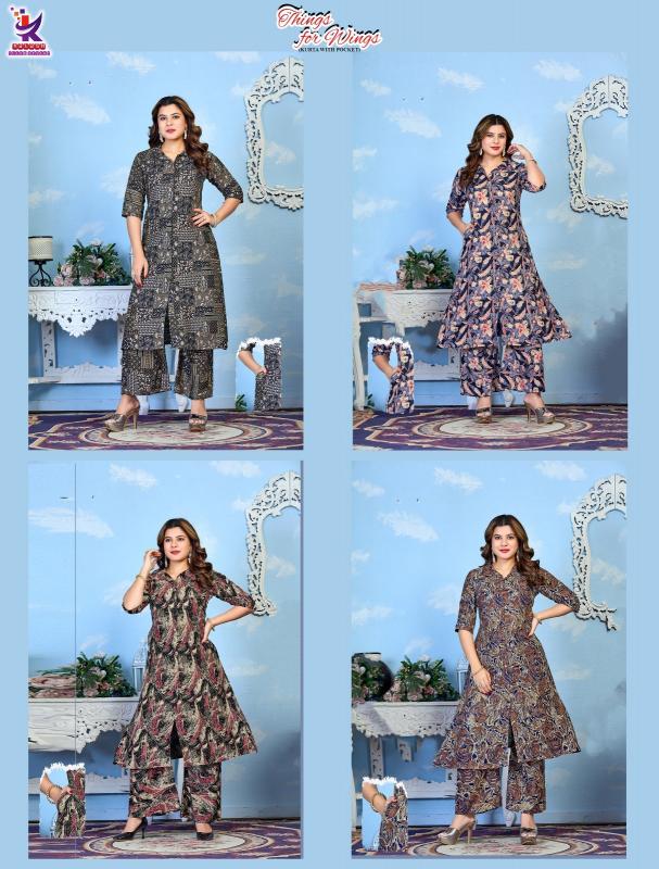 Kalash Things For Wings Catalog buy wholesale rate kurtis online india