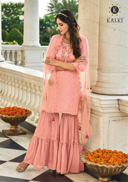 Kalki Fashion Gulmarg Catalog salwar kameez india wholesale
