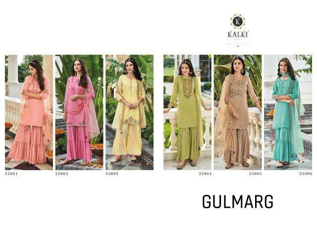 Kalki Fashion Gulmarg Catalog salwar kameez india wholesale