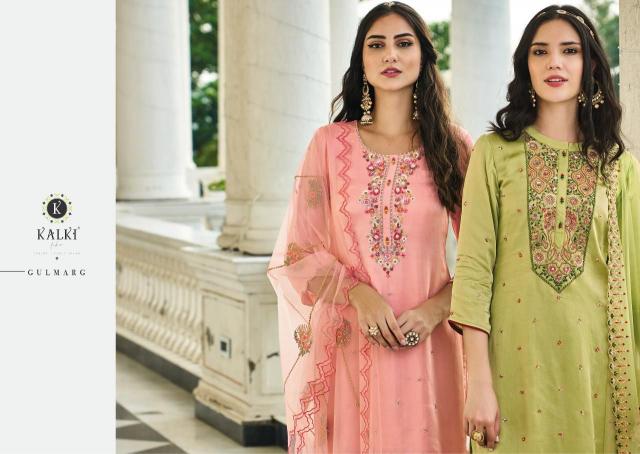 Kalki Fashion Gulmarg Catalog salwar kameez india wholesale