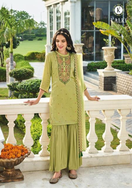 Kalki Fashion Gulmarg Catalog salwar kameez india wholesale