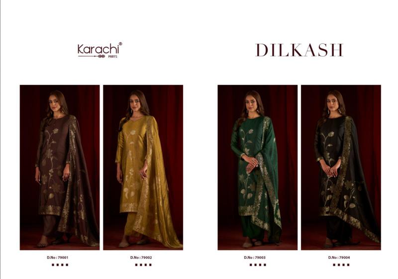Karachi Prints Dilkash Catalog mumbai wholesale salwar kameez