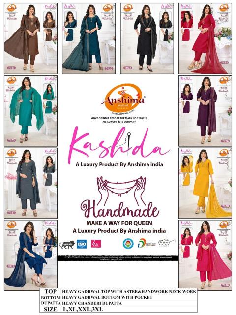 Kashida Handmade Vol 1 indian kurtis online canada