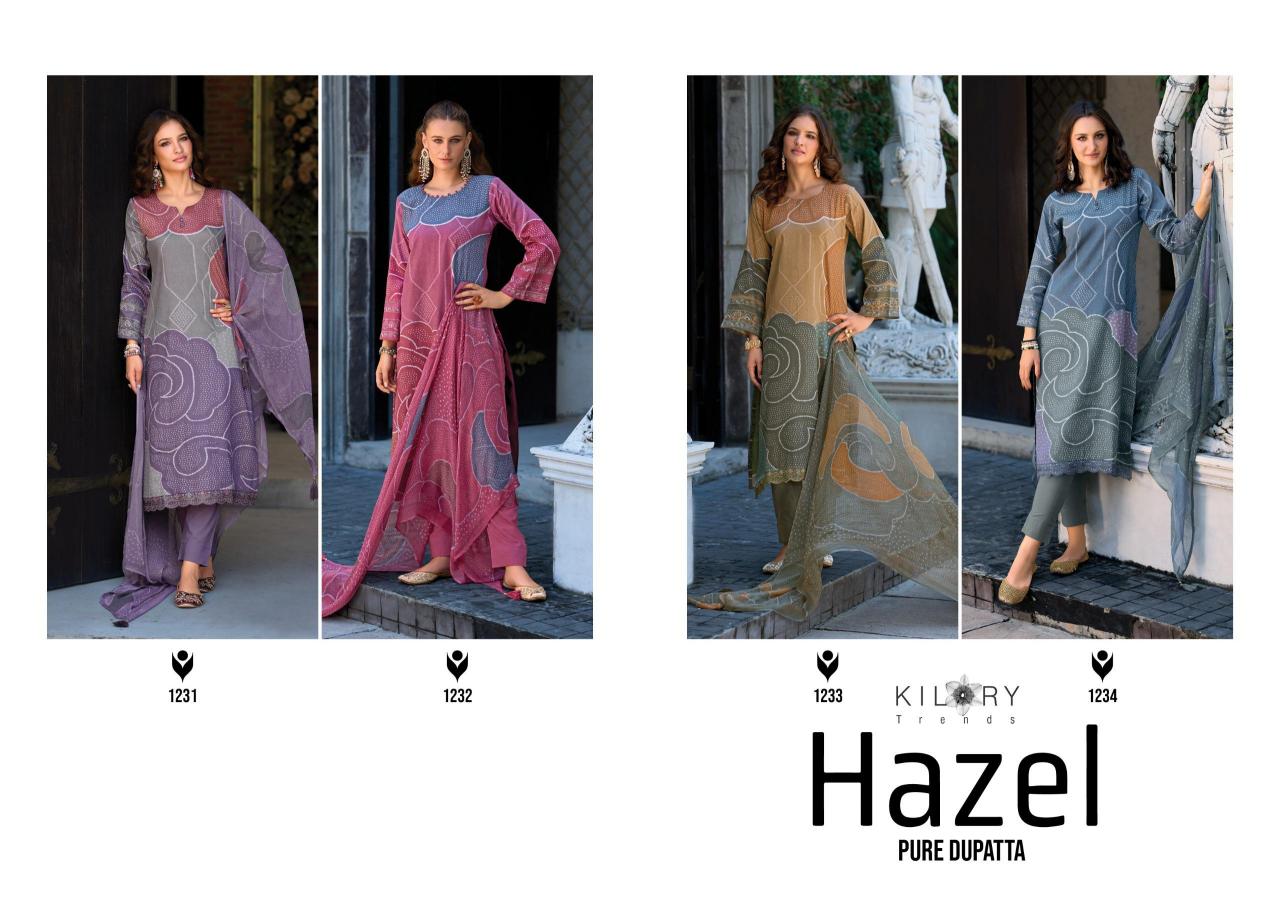 Kilory Hazel Catalog Pure Jamm Cotton Salwar Suits 