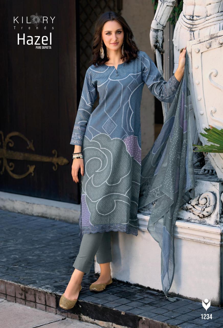 Kilory Hazel Catalog Pure Jamm Cotton Salwar Suits 