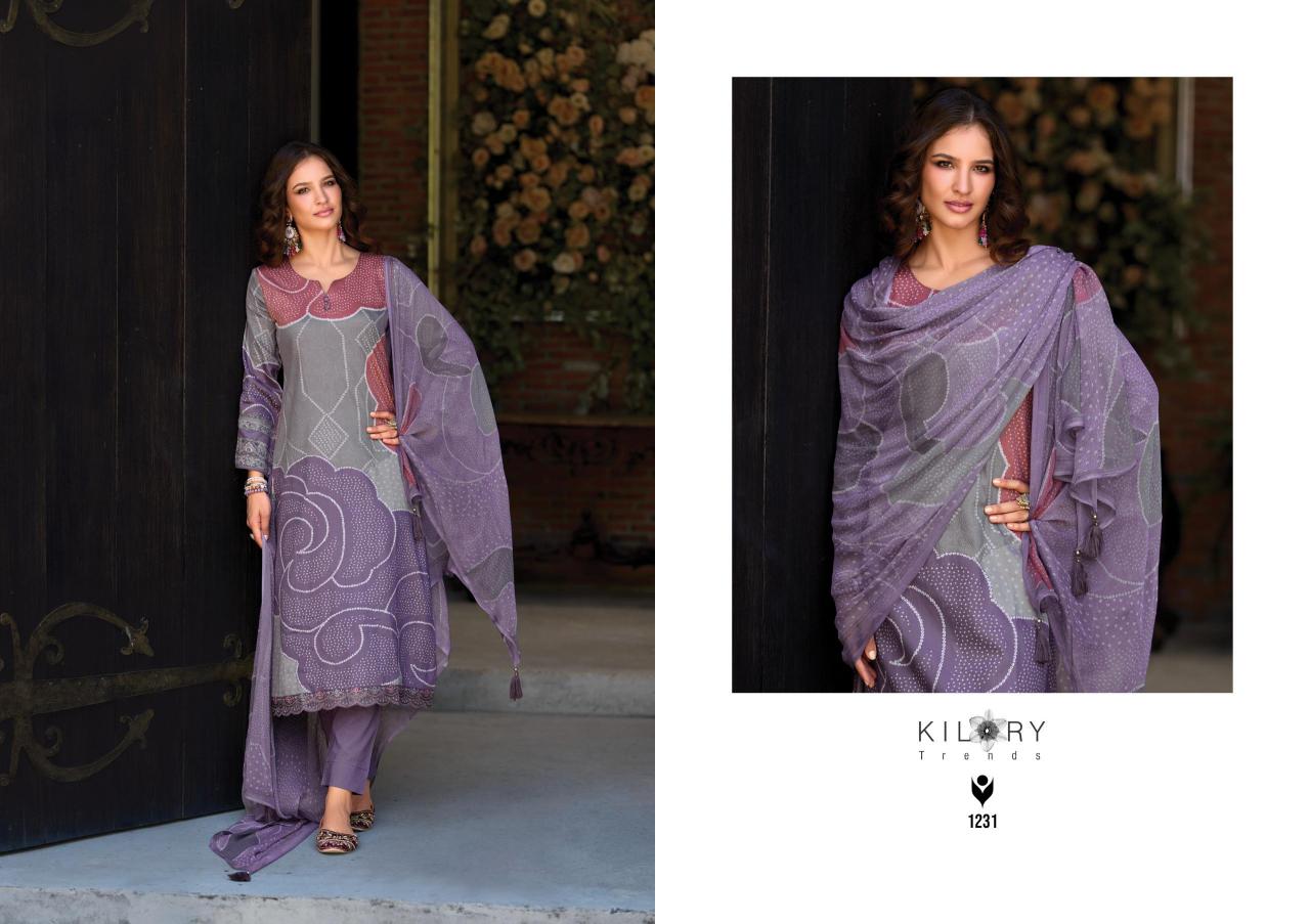 Kilory Hazel Catalog Pure Jamm Cotton Salwar Suits 