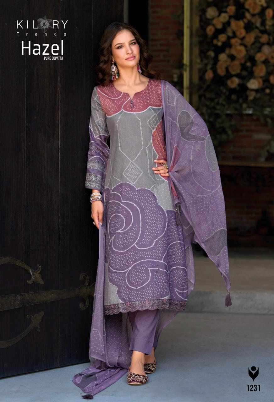 Kilory Hazel Catalog Pure Jamm Cotton Salwar Suits 