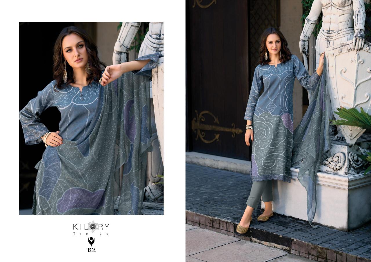 Kilory Hazel Catalog Pure Jamm Cotton Salwar Suits 